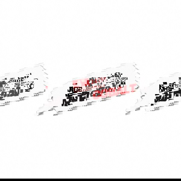 Reciprocating Saw Blade: Bi-Metal